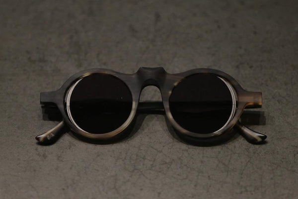 Rigards Camo Matte Grey Clear Glasses RG0084